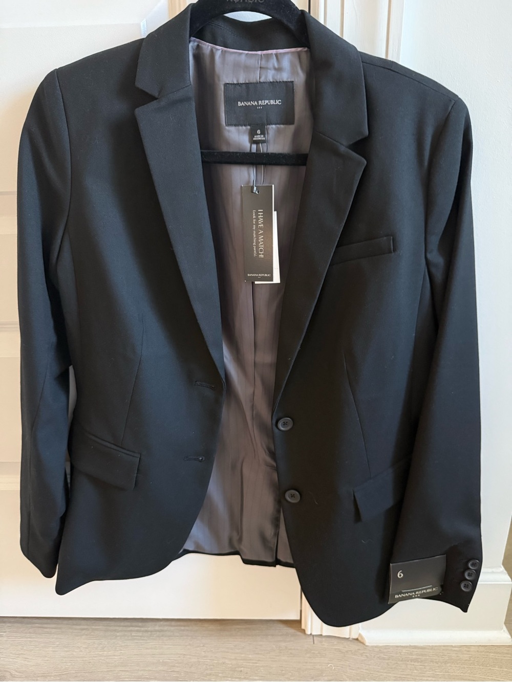 Banana Republic Dark Brown Women's Blazer with Tags